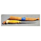 J. Marttiini Fish Filet Knife/Case