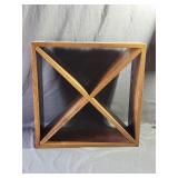 Wood Shelf/End Table 20'×7'