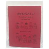 Red Book 13 Collectors Guide to Old Fruit Jars