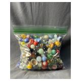 Sandwich Bag of Marbles