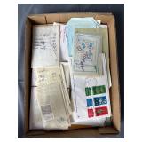 Stamp Assortment from Around the World
