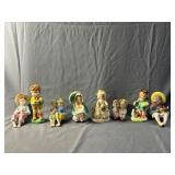 Children Ceramic & Porcelain Bisque Figurines