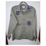Vintage U.S. Air Force OG-507 Utility Shirt