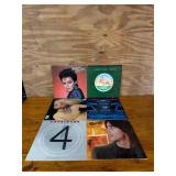 (6) Vinyl Record Albums - Christopher Cross