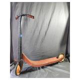 Vintage Metal Foot Push Scooter 28'H×36'L