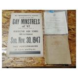 Vintage IRS Opium Order Forms