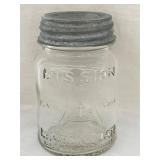 Mission Mason Pint Glass Jar
