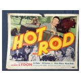 Hot Rod (1950) Half-Sheet Movie Poster