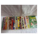 (14) Harvey Comics Spooky Comic Books