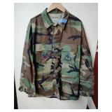 Air Force fatigue top size medium from
