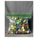 Sandwich Bag of Marbles