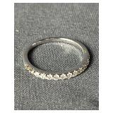 925 Sterling Silver Women's Size 7 Ring