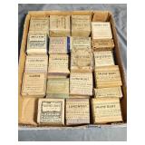 Vintage Paper & Boxed Medicinal Botanicals & Herbs