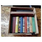 Vintage book assortment