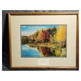 Signed Framed Print By Kenny Fandrich