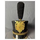 Morgan Park Military Academy Cadet Shako Hat