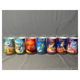 1994 Burger King Walt Disney Collector Series Cups