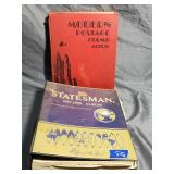 (2) Vintage Stamp Books