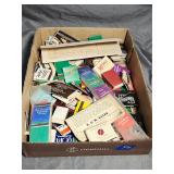 Vintage Matchbooks Including Newport