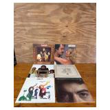 (6) Vinyl Record Albums - Neil Diamond  ABBA