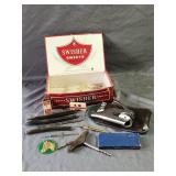 Vintage Blades, Plastic Horse Medallion, Stamp