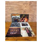 (6) Vinyl Record Albums - Argent