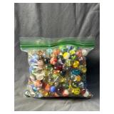 Sandwich Bag of Marbles