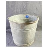 Vintage Metal Bucket 10'Hx11'D
