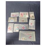 Stamp Assortment from Around the World