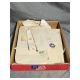 Vintage Documents w/ Stamps