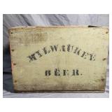 Wood Milwaukee Beer Crate15'×11'×10.5'H