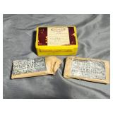 Combustible 44Cal Paper Envelope Cart.,LeadBullets