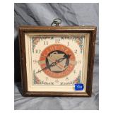 Vintage H.J. Heinz Battery Operated Wall Clock