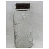 Horlicks Malted Milk Pint Glass Jar
