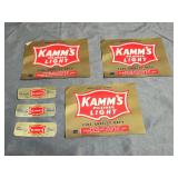 Kamms Pilsener Advertising
