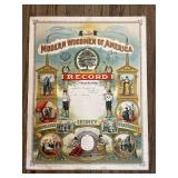 Modern Woodmen of America Membership Poster