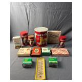 Product Packaging & Tins, Thermometer