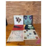 (6) Alice Cooper Vinyl Record Albums