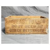 Yeast Foam Wooden Advertisement Box