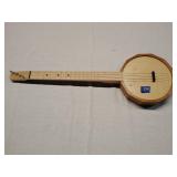 Zither heaven wooden kids banjo/ukulele
