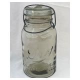 Smokey Gray Drey Improved Ever Seal Quart Jar