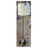Vintage Mid-Century Modern Floor Lamp 52'h