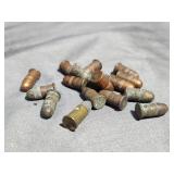 (17) Assorted 22 Cal Short Cartridges