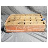 Vintage Wood Coca Cola Crate 18.5'×12'×4'H