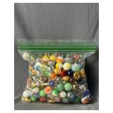 Sandwich Bag of Marbles