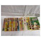(14) Harvey Comics Spooky Comic Books