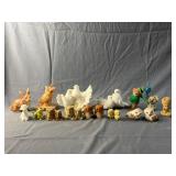 Owls, Rabbits, & Misc. Figurines