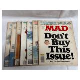 (7) Mad Magazines - See Photos