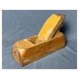 Wooden Smoothing Hand Plane