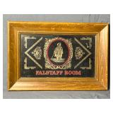 Falstaff Room Mirror Sign-